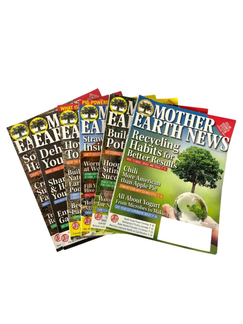 Mother Earth News Magazine 6 Issues Full Year Dec 2020-Jan 2022 Homesteading DIY